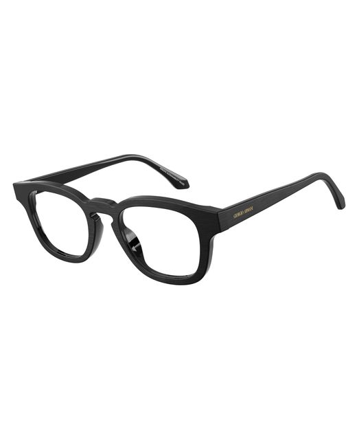 Giorgio Armani Black Ar7291U 6393 Optical Frames Acetate Transparent Pillow Normal