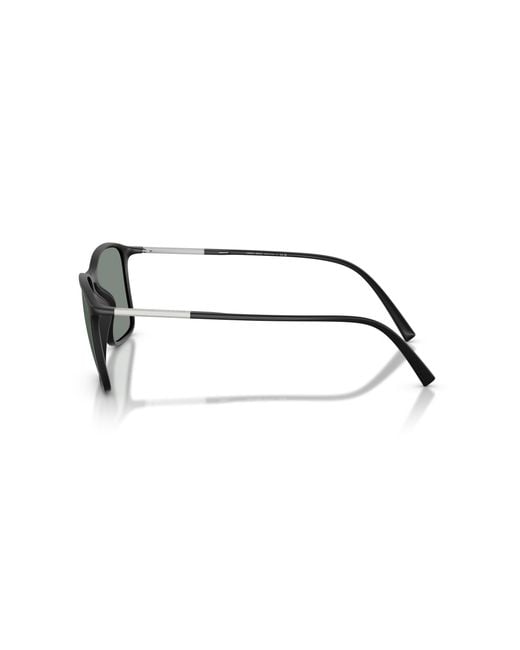 Giorgio Armani Black Ar8231U 6416/1 Sunglasses Injected Pillow Normal for men