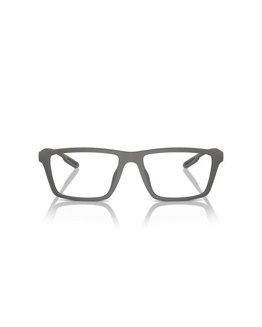 Emporio Armani Black Ea4189U 50611W Sunglasses Injected Transparent Squared Normal for men