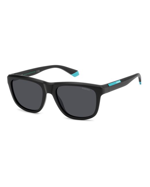 Polaroid Black Pld 2163/S 003/M9 Sunglasses Polycarbonate Squared Polarized