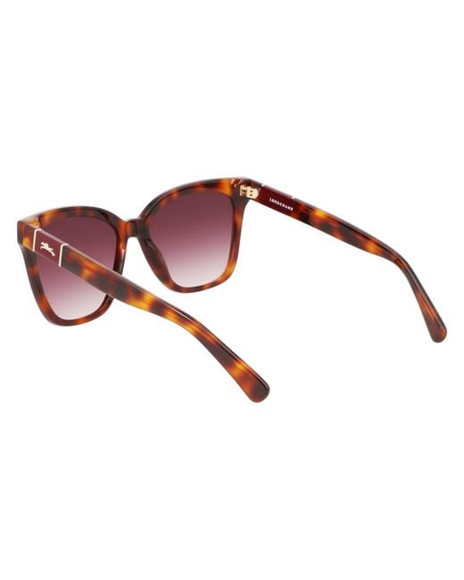 Longchamp Black Lo696S 230 Sunglasses Acetate Squared Normal Photochromatic
