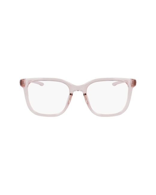 Nike Black 7158 553 Optical Frames Bio-Inject Squared Normal Normal