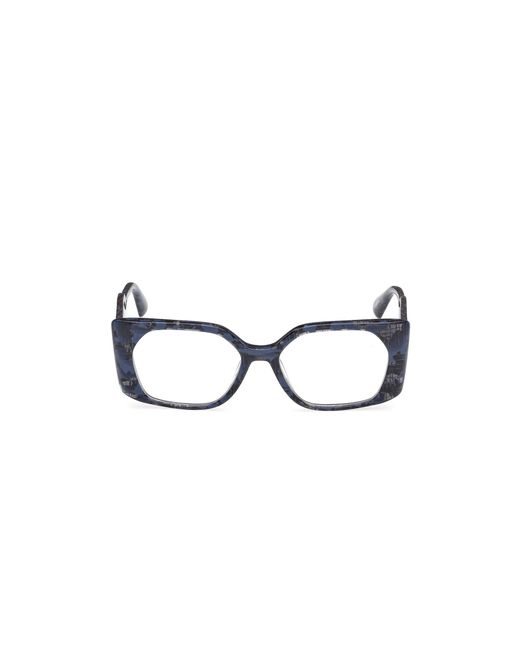 MAX&Co. Black Mo5168 092 Optical Frames Acetate Squared Normal