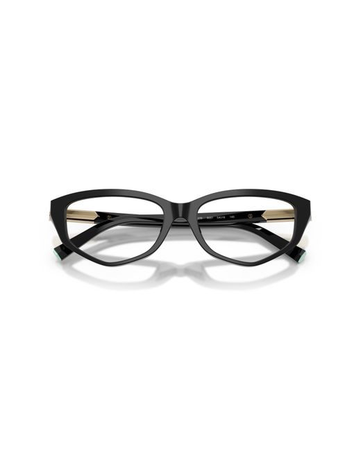 Tiffany & Co Black Tf2276 8001 Optical Frames Acetate Geometric Normal