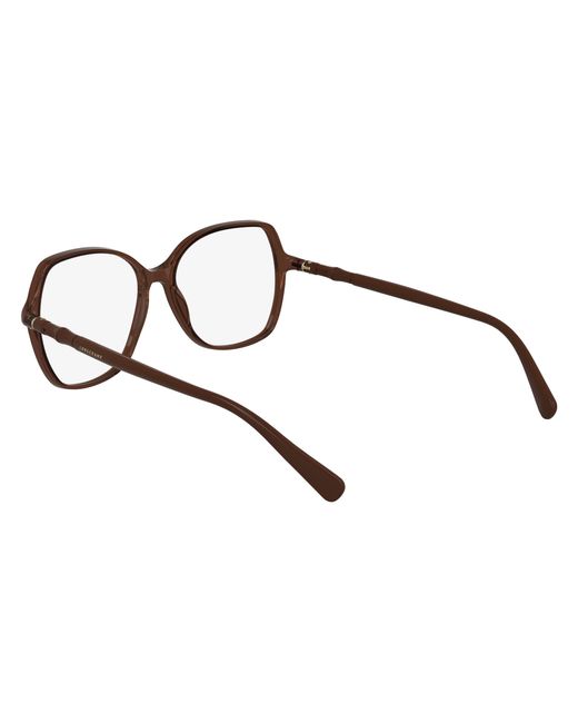 Longchamp Black Lo2769 847 Optical Frames Bio-Inject Round Normal
