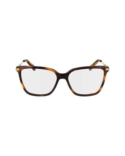Longchamp Black Lo2751 230 Optical Frames Acetate Squared Normal