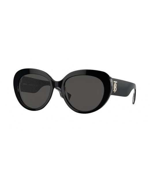 Burberry Black Be4298 397787 Sunglasses Plastic Cat Eye