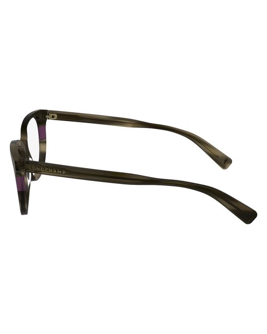 Longchamp Black Lo2739 211 Optical Frames Acetate Squared Normal Normal