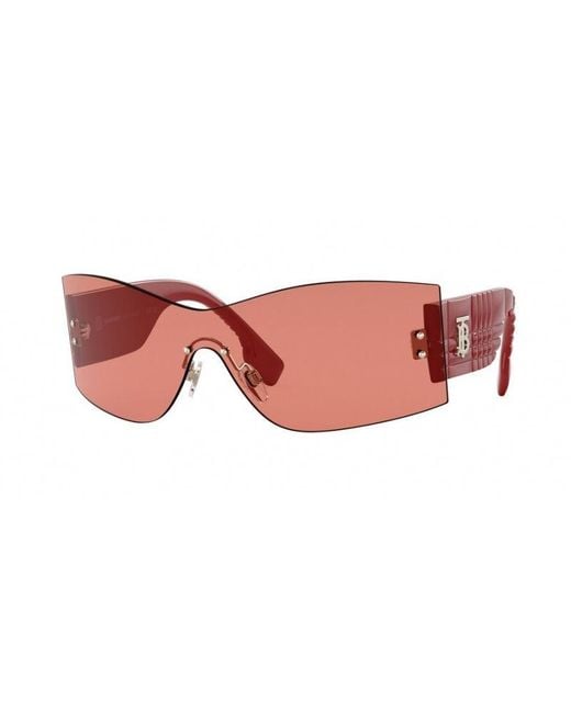 Burberry Be3137 110984 Sunglasses Metal Squared