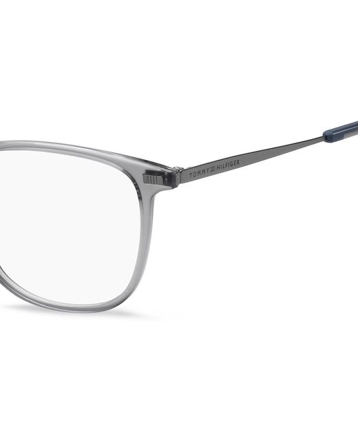 Tommy Hilfiger Black Th 2038 09V Optical Frames Polyamide Squared for men