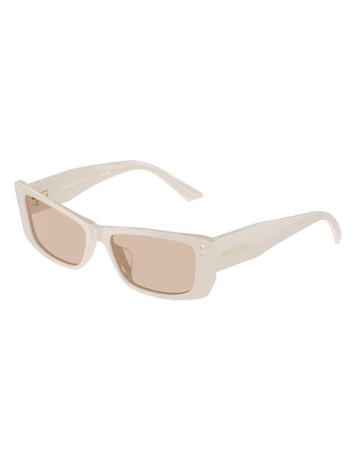 Jimmy Choo Black Jc5002Bu 500893 Sunglasses Acetate Pillow Normal