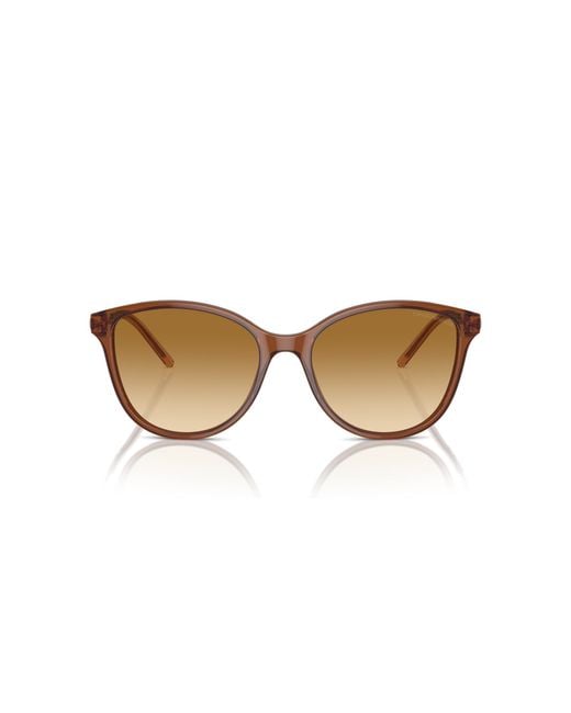 Emporio Armani Black Ea4220 61103B Sunglasses Acetate Cat Eye Normal Shaded