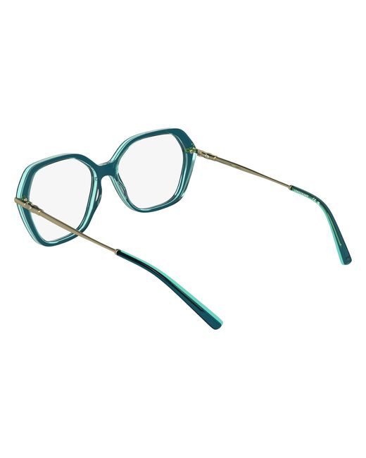 Longchamp Black Lo2800 435 Optical Frames Acetate Squared Normal