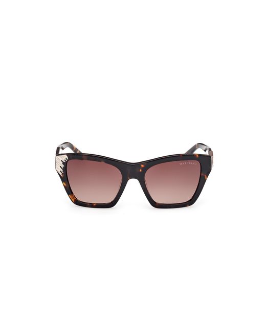 Guess Black Gm00024 52F Sunglasses Acetate Squared Normal