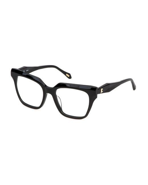 Just Cavalli Black Vjc121 700 Optical Frames Acetate Squared