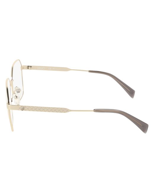 Liu Jo Black Lj2181 712 Optical Frames Metal Squared Normal