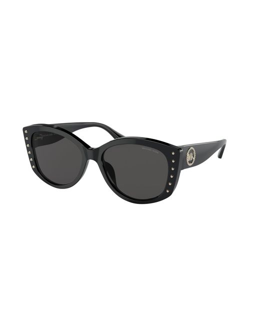 Michael Kors Black Mk2175U 300587 Sunglasses Plastic Geometric