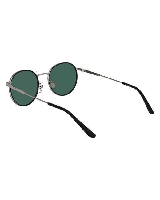 Calvin Klein Black Ck25101S 001 Sunglasses Metal Round Normal