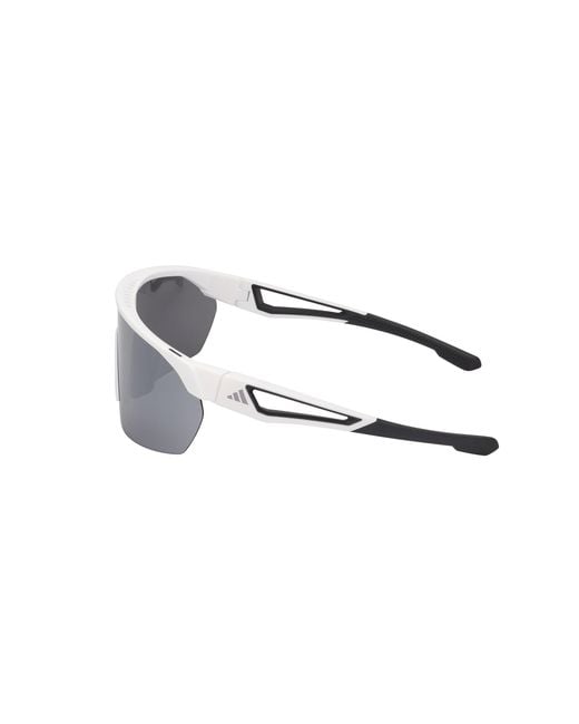 Adidas Originals Black Sp0103 Adidas Anemos 21C Sunglasses Injected Smoke Mask Normal
