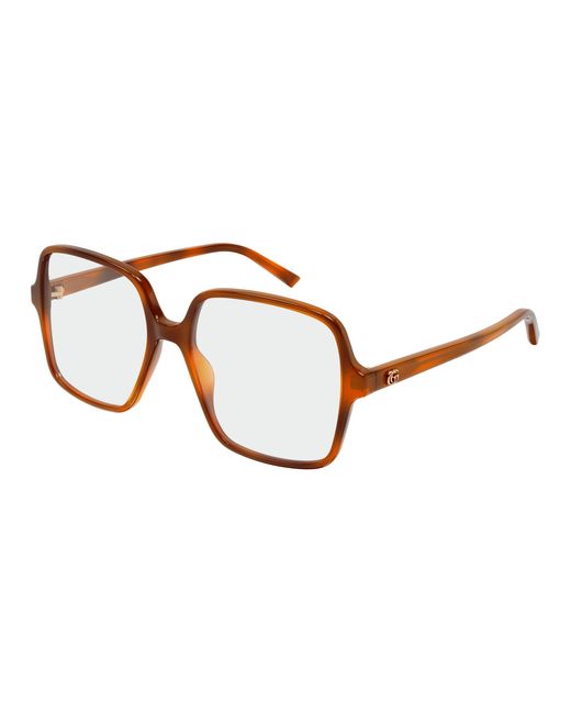 Gucci Black Gg1994O 006 Optical Frames Acetate Transparent Squared