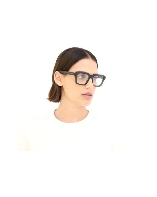 Retrosuperfuture Black 4Bz Numero 121 Verde Optical Frames Acetate Squared