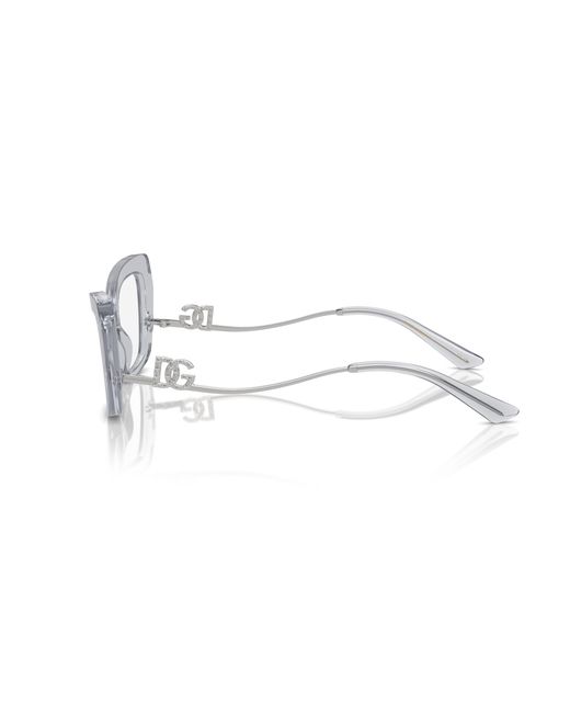 Dolce & Gabbana Black Dg3391B 3291 Optical Frames Acetate Transparent Cat Eye Normal
