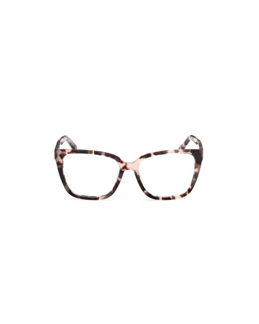 Guess Black Gu50354 074 Optical Frames Acetate Squared Normal
