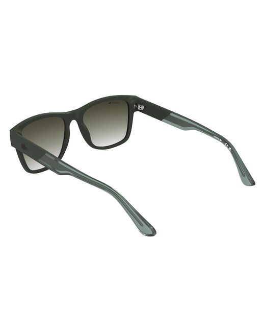 Lacoste Black L6084S 275 Sunglasses Bio-Injected Squared Normal for men