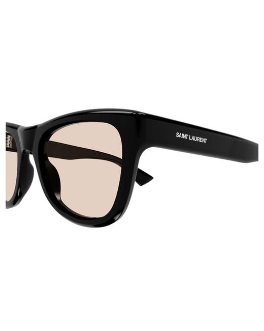Saint Laurent Black Sunglasses