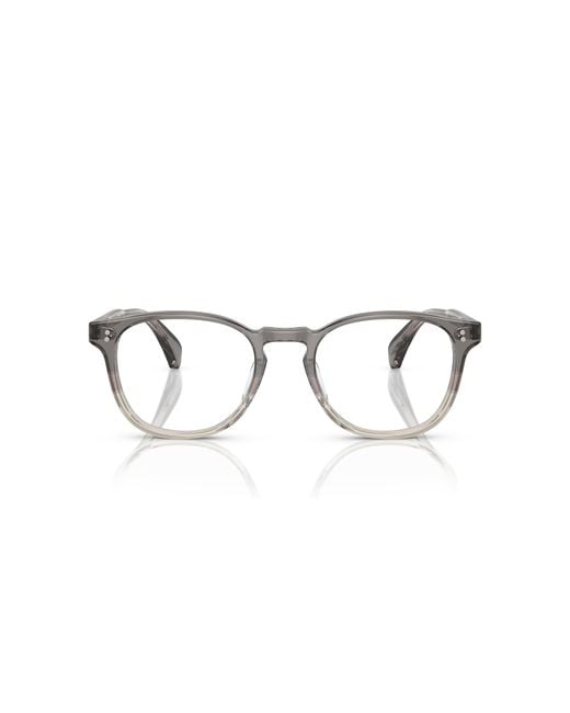 Oliver Peoples Black Ov5298U Finley Esq. (U) 1436 Optical Frames Acetate Transparent Round Normal