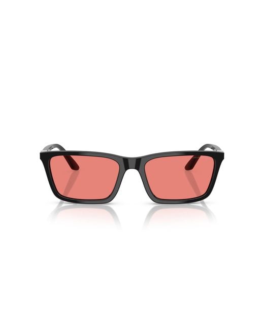 Emporio Armani Black Ea4239U 501784 Sunglasses Acetate Squared Normal