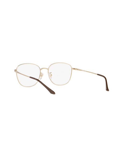 Vogue Eyewear Black Vo4124D 5078 Optical Frames Metal Squared Normal
