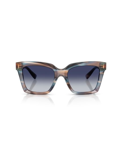 Dolce & Gabbana Black Dg4498 344814 Sunglasses Acetate Squared Normal Shaded