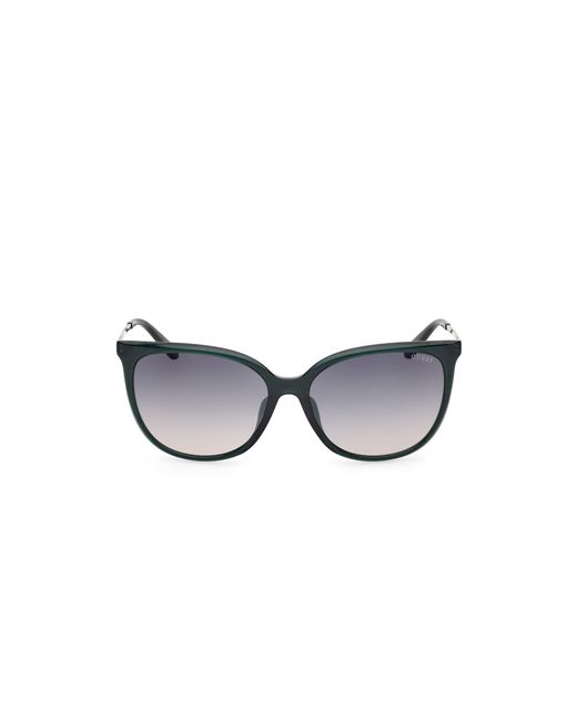 Guess Black Gu00150-H 96P Sunglasses Injected Squared Normal