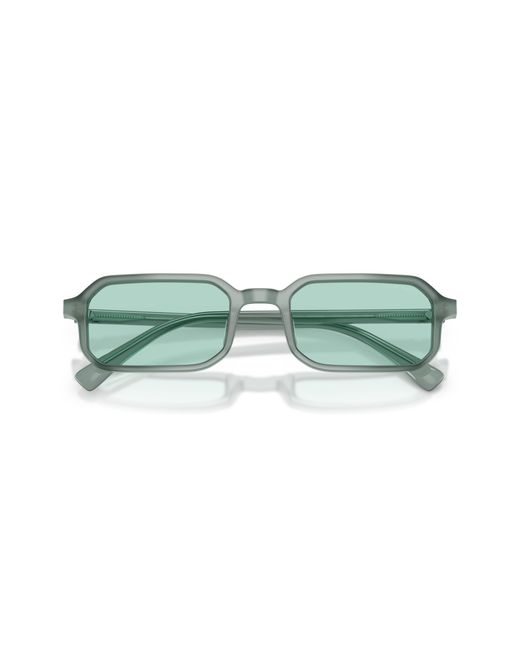 Emporio Armani Green Ea4253U 627065 Sunglasses Acetate Squared Normal for men