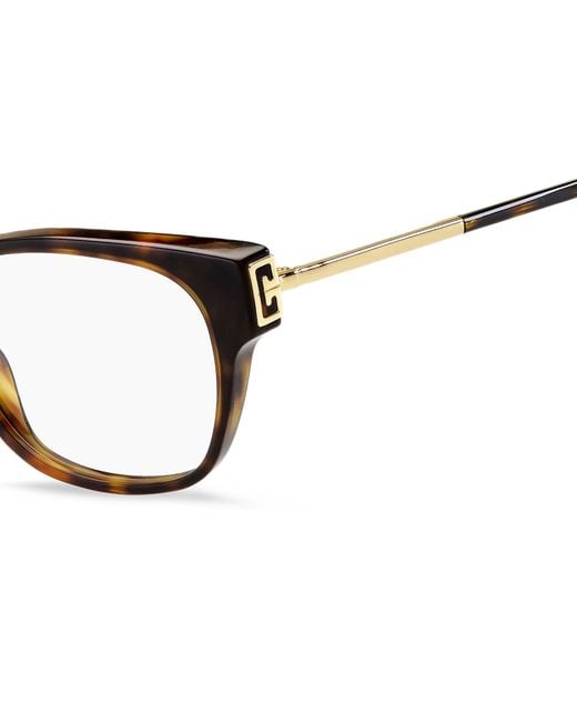 Givenchy Black Gv 0146 086 Optical Frames Acetate Cat Eye