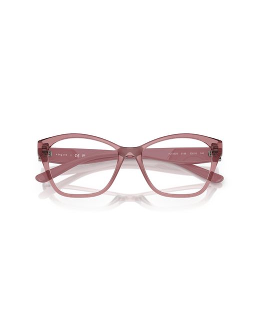 Vogue Eyewear Black Vo5628 3198 Optical Frames Nylon Geometric Normal