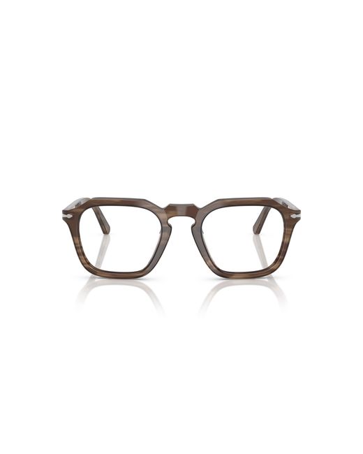 Persol Black Po3292V 1208 Optical Frames Acetate Squared Normal