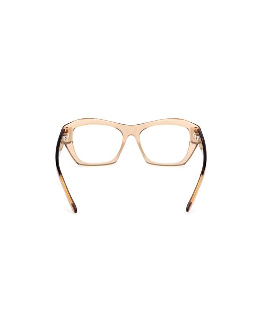 Emilio Pucci Black Ep5264 045 Optical Frames Acetate Geometric Normal