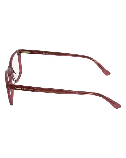 Calvin Klein Black Ck26516 605 Optical Frames Acetate Squared Normal