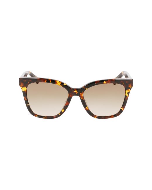 Longchamp Black Lo696S 242 Sunglasses Acetate Squared Normal Photochromatic