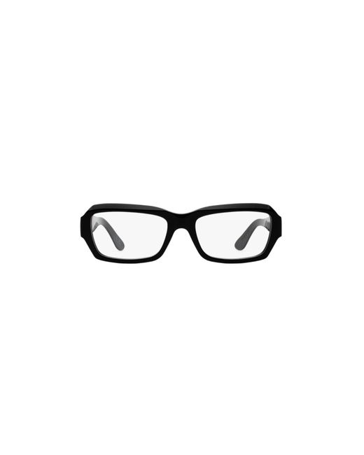 Retrosuperfuture Black Hr8 Numero 134 Optical Frames Acetate Squared