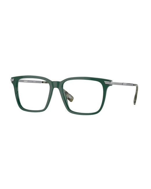 Burberry Black Be2378 Ellis 4059 Optical Frames Acetate Squared for men