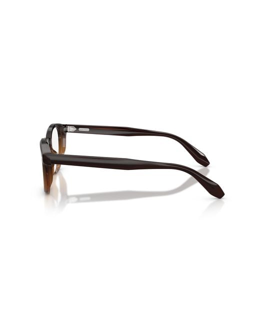 Oliver Peoples Black Ov5586U N.09 1823 Optical Frames Acetate Transparent Pantos Normal