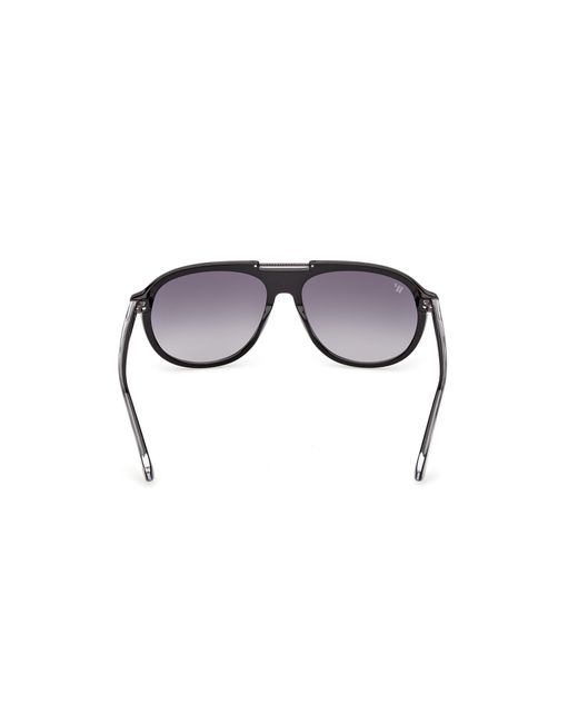 Web Black We0394 05B Sunglasses Acetate Smoke Pilot Normal for men