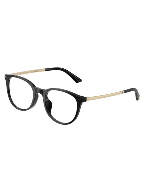 Jimmy Choo Black Jc3055D 5000 Optical Frames Acetate Transparent Pantos Normal