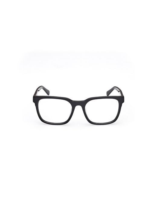 Guess Black Gu50094 001 Optical Frames Acetate Squared Normal for men
