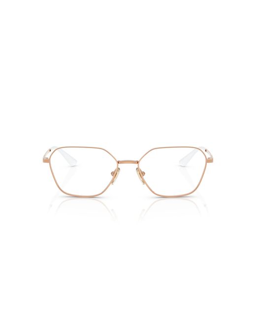 Vogue Eyewear Black Vo4334 5209 Optical Frames Metal Geometric Normal
