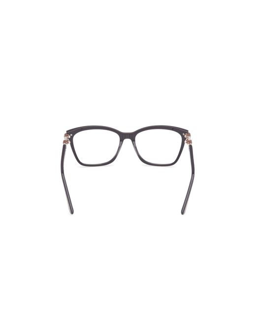 Guess Black Gu50181 020 Optical Frames Acetate Squared Normal