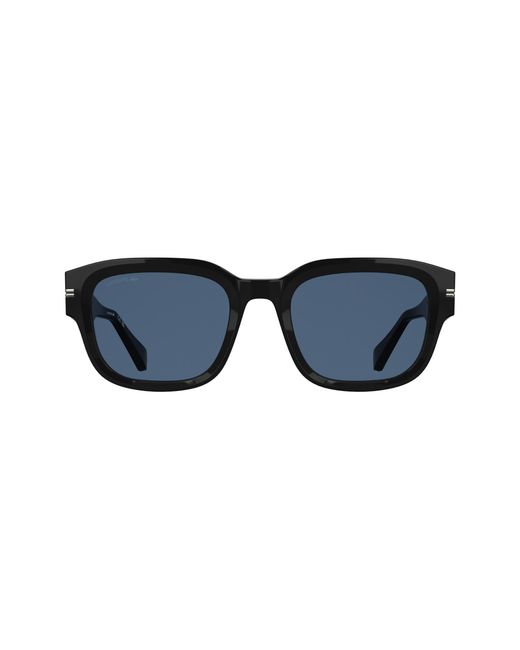 Lacoste Black L6093S 001 Sunglasses Acetate Squared Normal for men